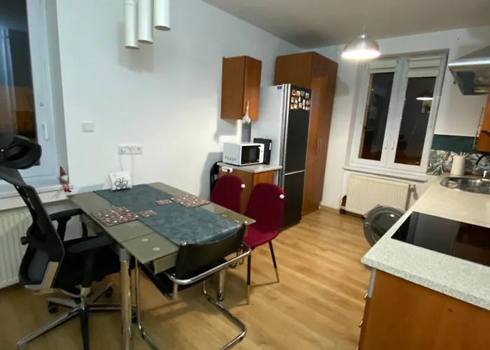 Апартаменты Czytelnia - Parking Gratis *