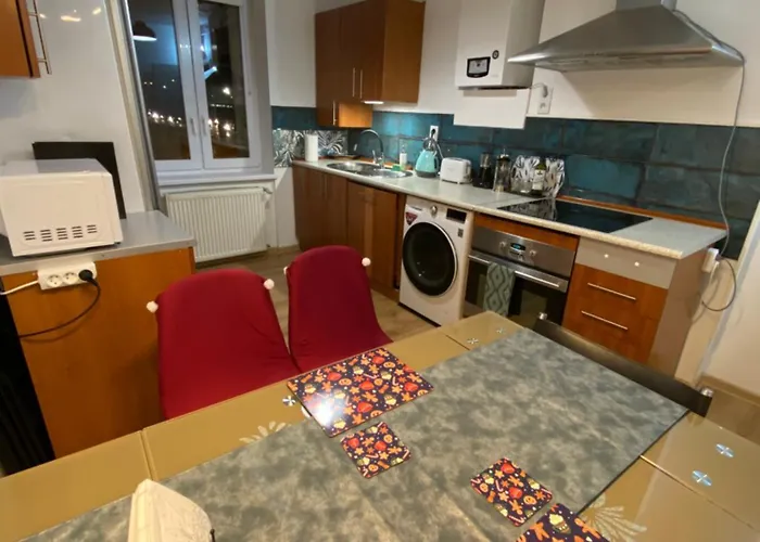 Апартаменты Czytelnia - Parking Gratis